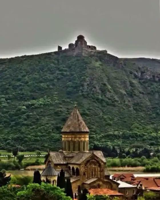 Guest House Sveti Mtsʼkhetʼa المظهر الخارجي الصورة